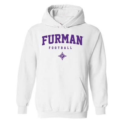 Furman - NCAA Football : Steven O'Dell - Classic Shersey Hooded Sweatshirt