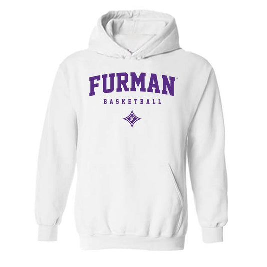 Furman - NCAA Women's Basketball : Jayda Pinder - Classic Shersey Hooded Sweatshirt-0