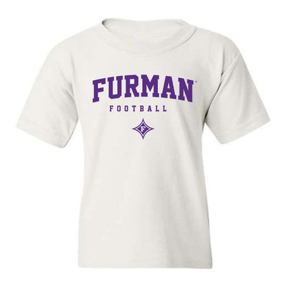 Furman - NCAA Football : Nicky Kuzemka - Youth T-Shirt