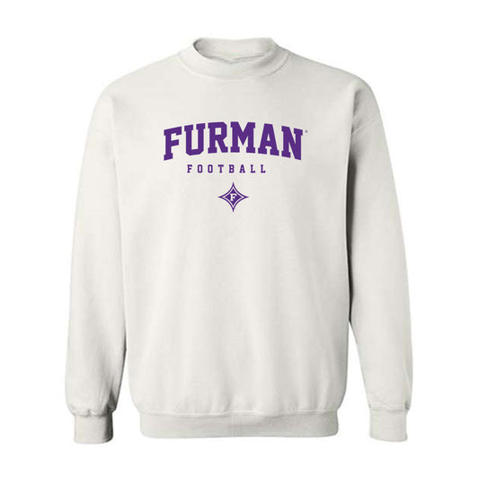 Furman - NCAA Football : Brady Smith - Classic Shersey Crewneck Sweatshirt-0
