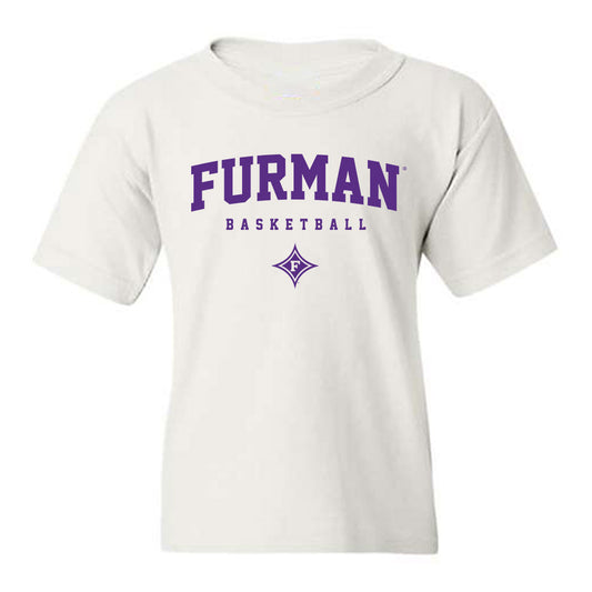 Furman - NCAA Men's Basketball : Garrett Hien - Classic Shersey Youth T-Shirt-0