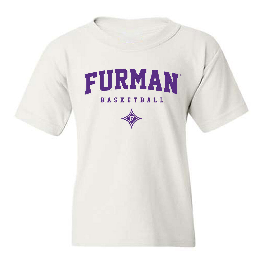 Furman - NCAA Women's Basketball : Jayda Pinder - Classic Shersey Youth T-Shirt-0