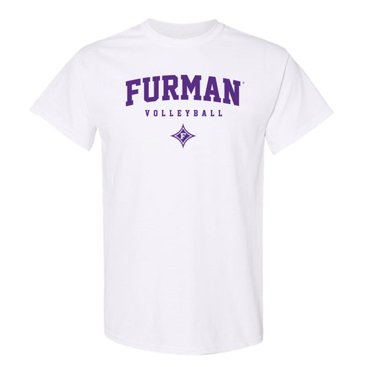 Furman - NCAA Women's Volleyball : Kacie Moore - Classic Shersey T-Shirt-0