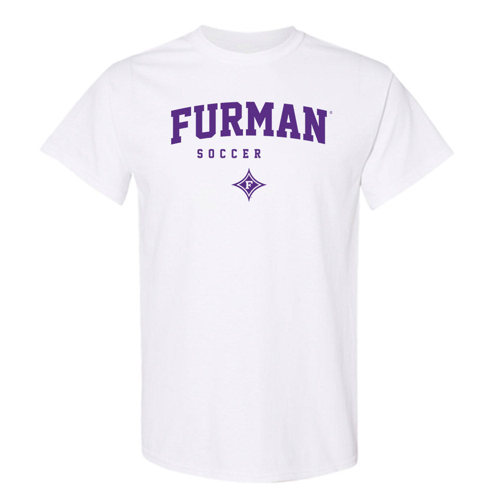 Furman - NCAA Men's Soccer : Gianluca Rizzo - Classic Shersey T-Shirt-0