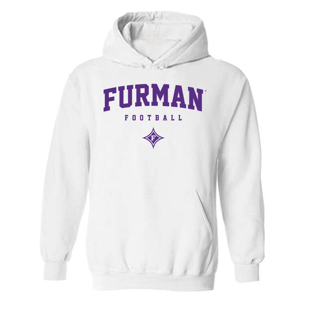 Furman - NCAA Football : Taylen Blaylock - Classic Shersey Hooded Sweatshirt-0