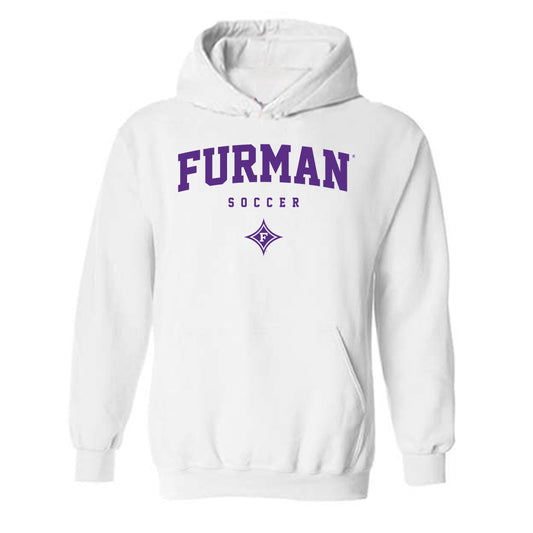 Furman - NCAA Women's Soccer : Alyssa England - Classic Shersey Hooded Sweatshirt-0