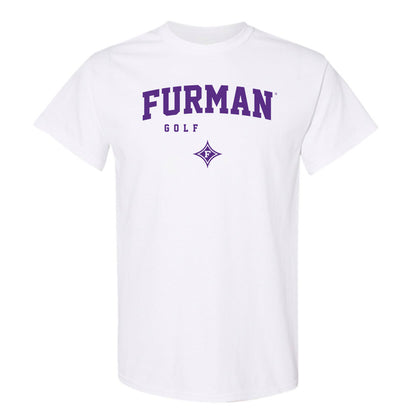Furman - NCAA Women's Golf : Olivia Hasselbach - Classic Shersey T-Shirt-0