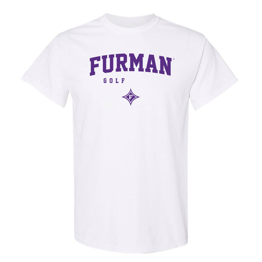 Furman - NCAA Women's Golf : Olivia Hasselbach - Classic Shersey T-Shirt-0