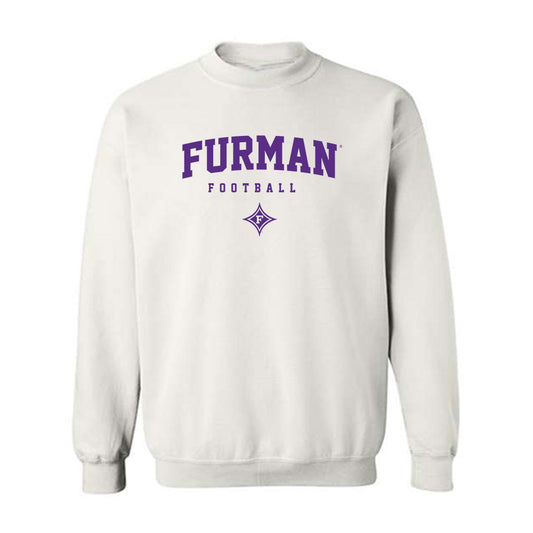 Furman - NCAA Football : Riley Clark - Classic Shersey Crewneck Sweatshirt