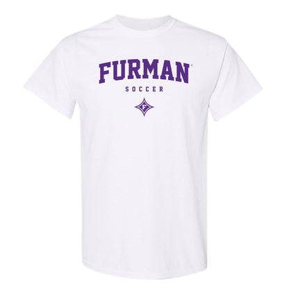 Furman - NCAA Women's Soccer : Alyssa England - Classic Shersey T-Shirt-0