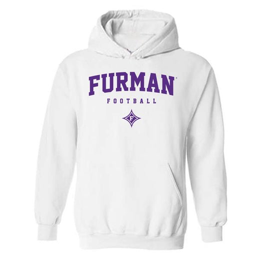 Furman - NCAA Football : Aaron Beylin - Classic Shersey Hooded Sweatshirt-0