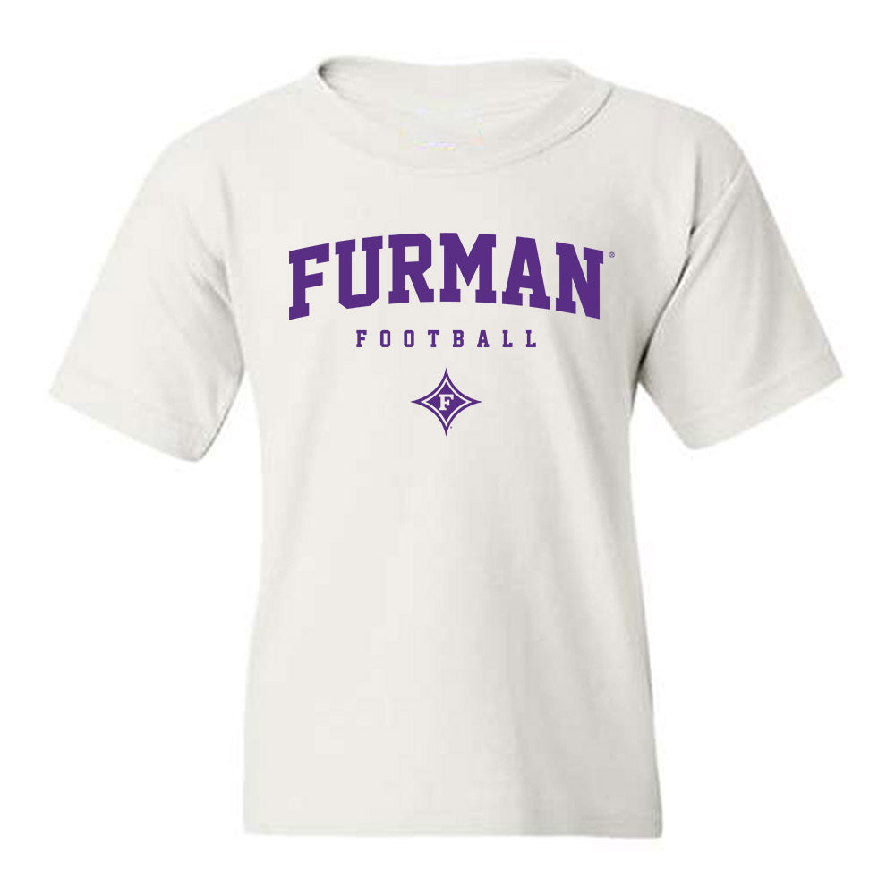 Furman - NCAA Football : Seth Roach - Classic Shersey Youth T-Shirt-0