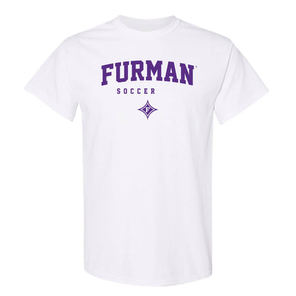 Furman - NCAA Women's Soccer : Callah Dando - Classic Shersey T-Shirt-0