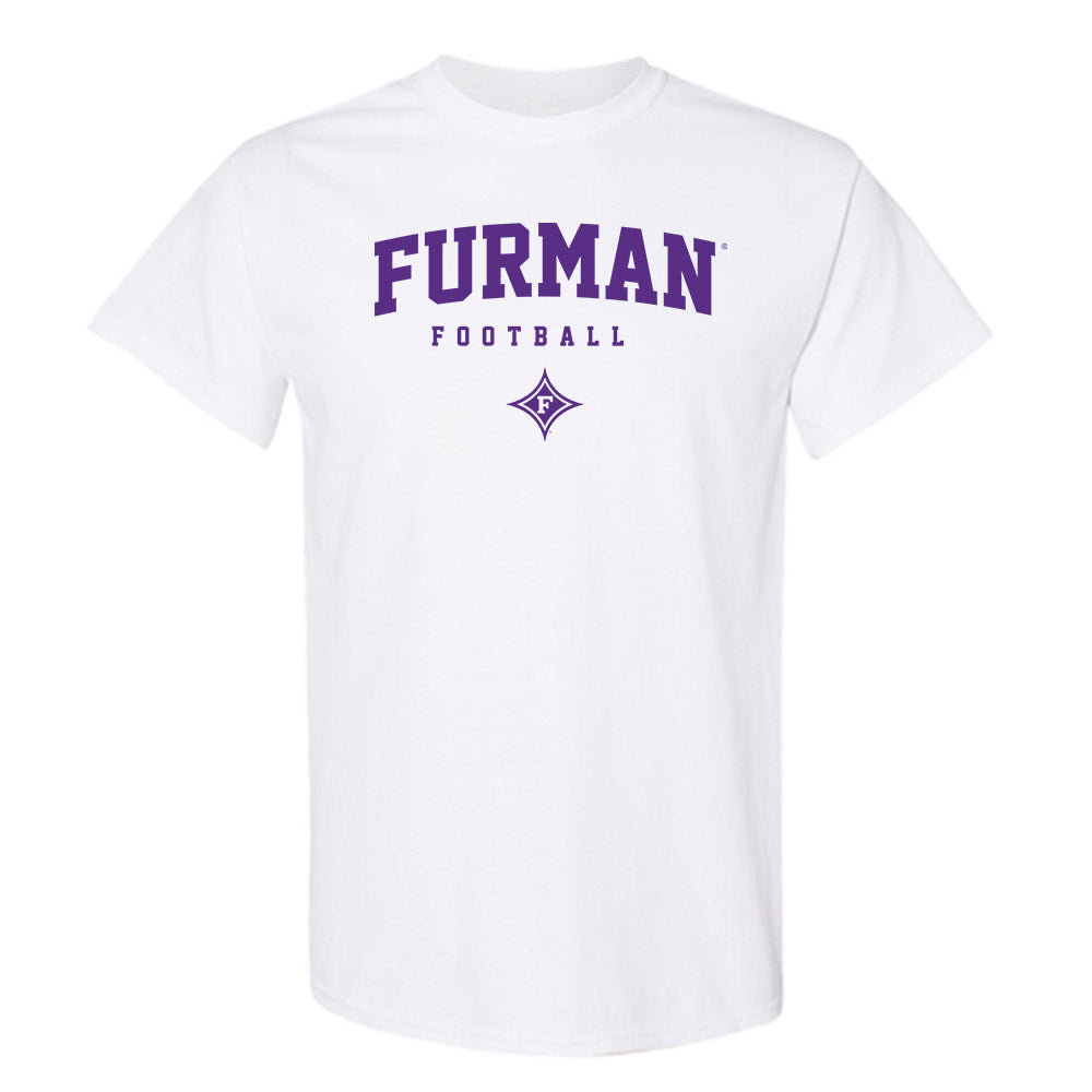 Furman - NCAA Football : Brady Geibel - Classic Shersey T-Shirt-0