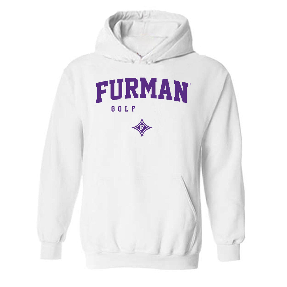 Furman - NCAA Women's Golf : Olivia Hasselbach - Classic Shersey Hooded Sweatshirt-0