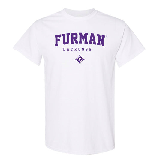 Furman - NCAA Women's Lacrosse : Abby Shearer - Classic Shersey T-Shirt-0