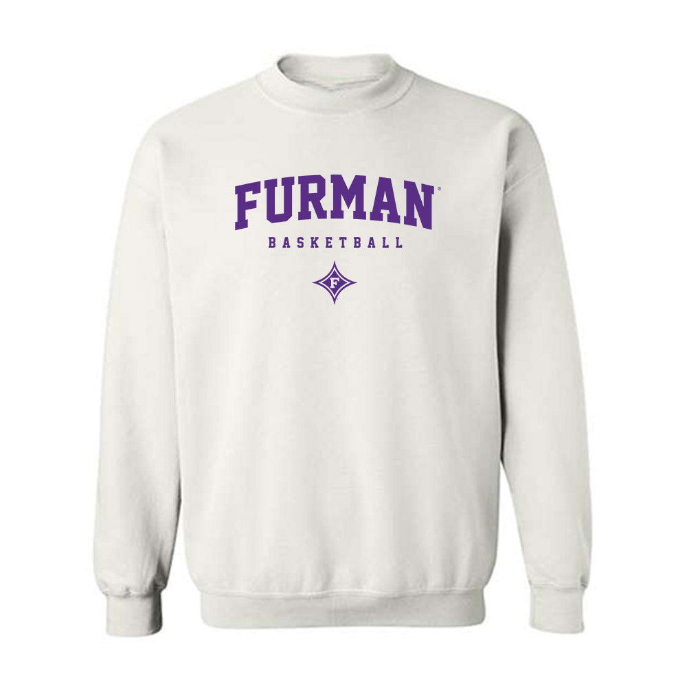 Furman - NCAA Men's Basketball : Abijah Franklin - Classic Shersey Crewneck Sweatshirt-0