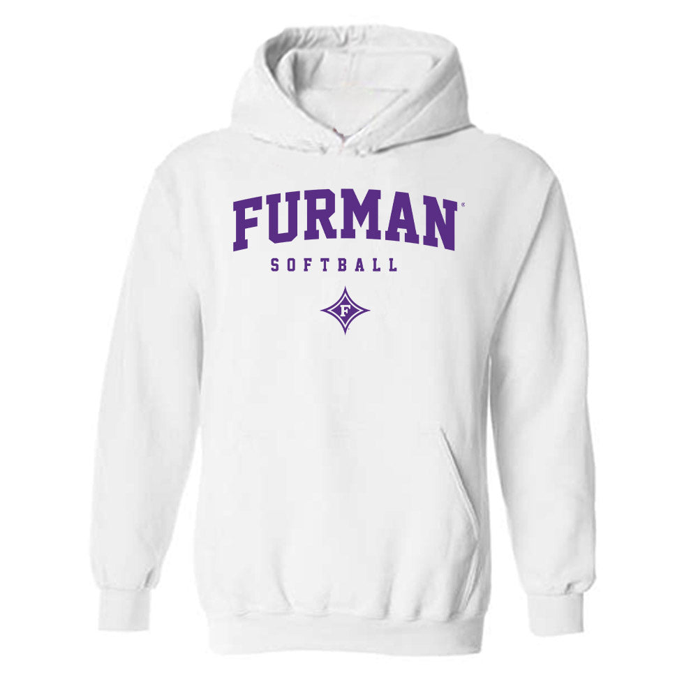 Furman - NCAA Softball : Gracie Scott - Classic Shersey Hooded Sweatshirt-0