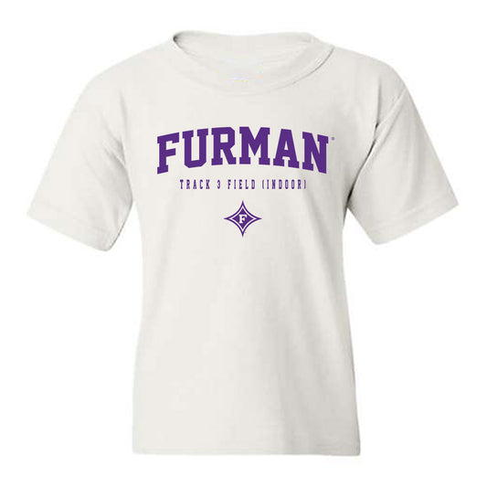 Furman - NCAA Men's Track & Field : Owen Delaney - Classic Shersey Youth T-Shirt-0