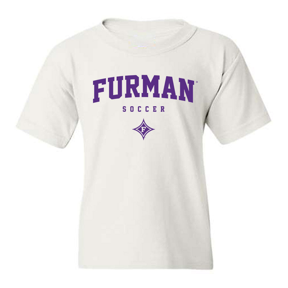 Furman - NCAA Women's Soccer : Callah Dando - Classic Shersey Youth T-Shirt-0