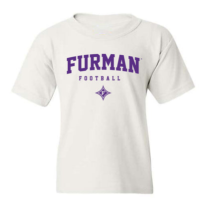 Furman - NCAA Football : Quay Rush - Youth T-Shirt Classic Shersey
