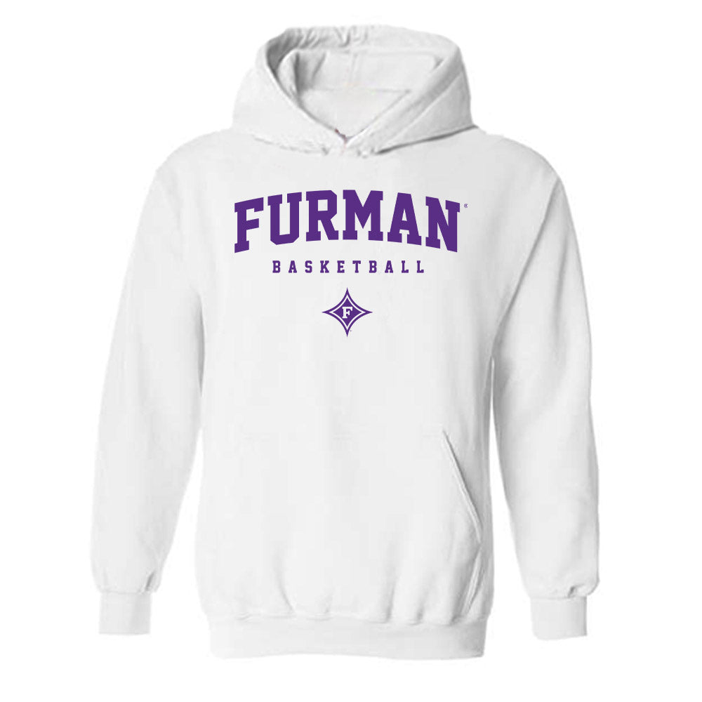 Furman - NCAA Women's Basketball : Kyraha Parnell - Classic Shersey Hooded Sweatshirt-0
