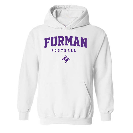 Furman - NCAA Football : Charles Ingram V - Classic Shersey Hooded Sweatshirt