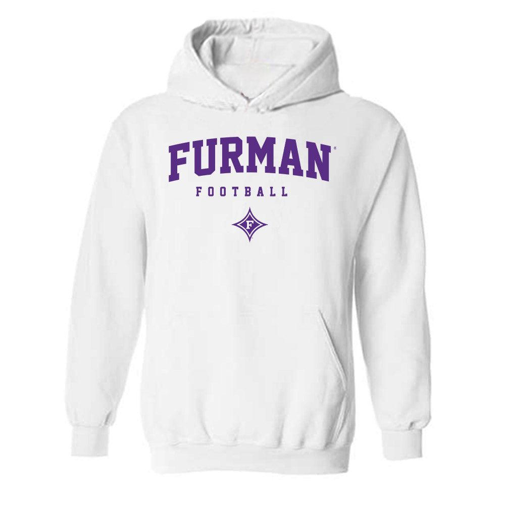 Furman - NCAA Football : Ian Olsen - Classic Shersey Hooded Sweatshirt-0
