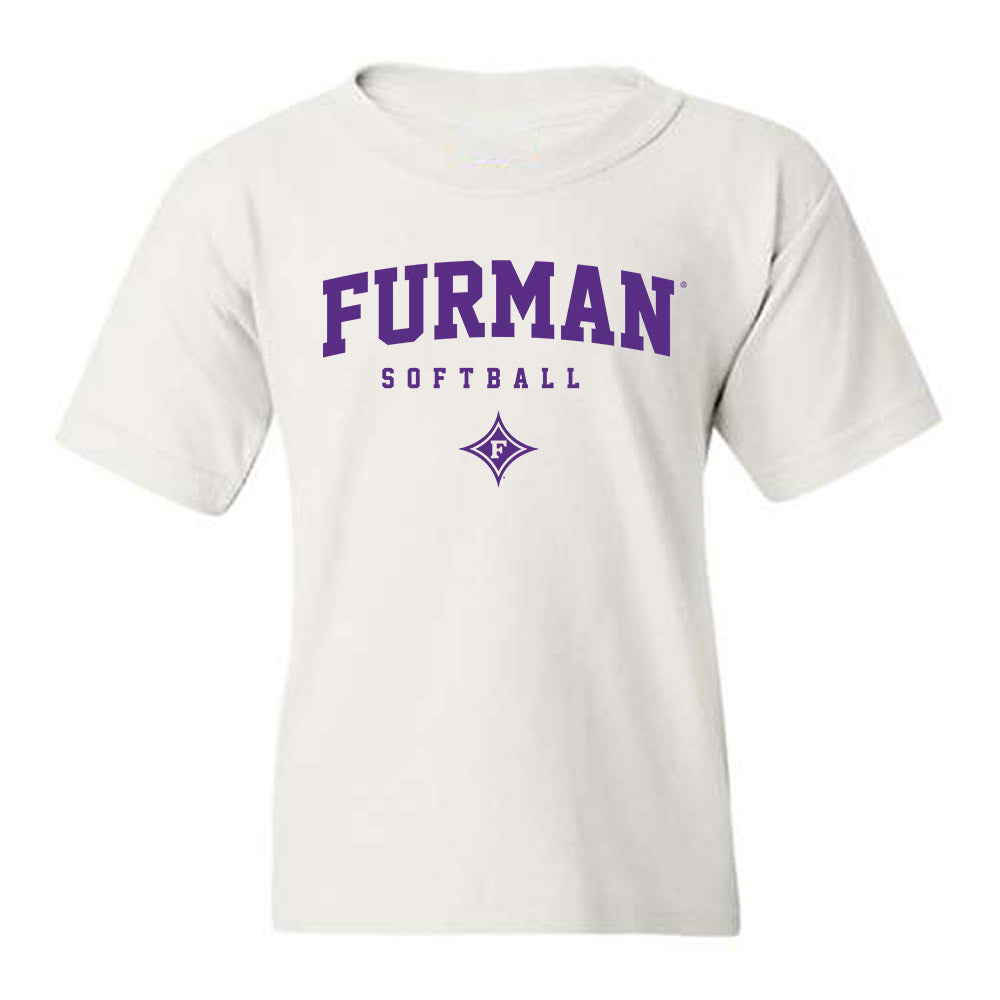 Furman - NCAA Softball : Meghan Shirey - Classic Shersey Youth T-Shirt-0