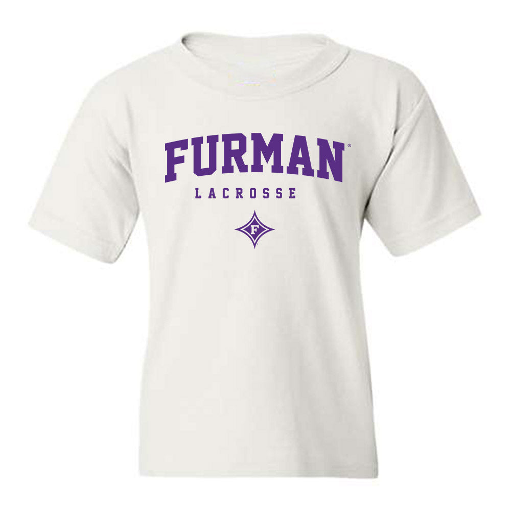 Furman - NCAA Women's Lacrosse : Meredith Rubenstein - Classic Shersey Youth T-Shirt-0