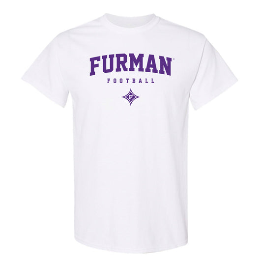 Furman - NCAA Football : Eli Brasher - Classic Shersey T-Shirt-0