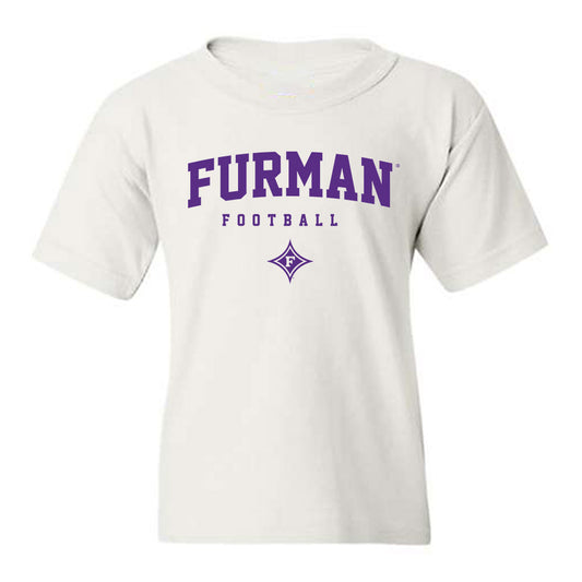 Furman - NCAA Football : Bruce Knauber - Classic Shersey Youth T-Shirt-0