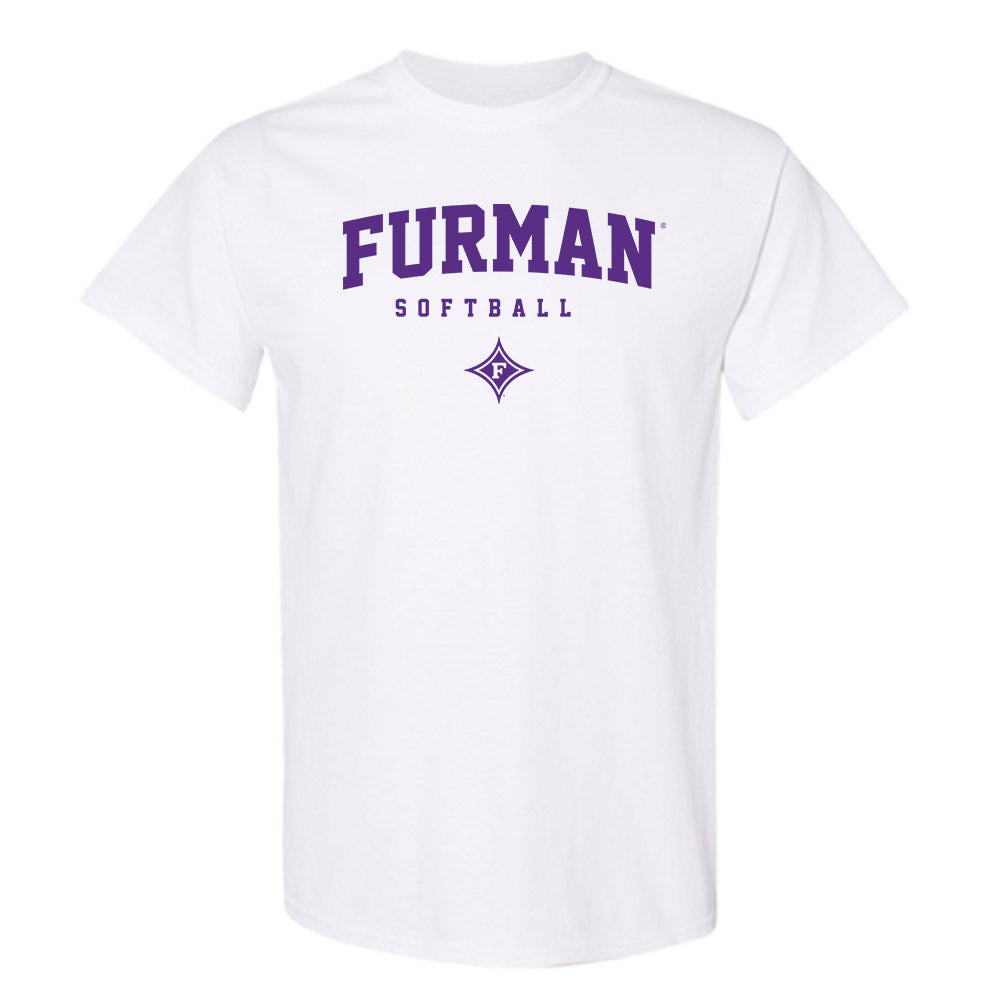 Furman - NCAA Softball : Meghan Shirey - Classic Shersey T-Shirt-0