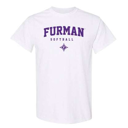 Furman - NCAA Softball : Meghan Shirey - Classic Shersey T-Shirt-0
