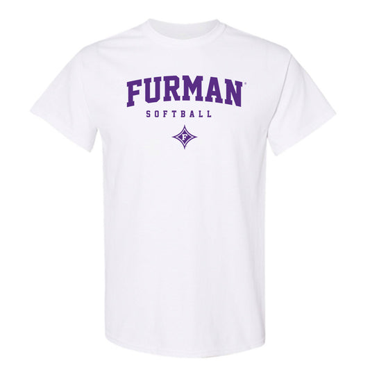 Furman - NCAA Softball : Meghan Shirey - Classic Shersey T-Shirt-0