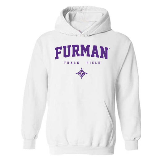 Furman - NCAA Men's Track & Field : Owen Delaney - Classic Shersey Hooded Sweatshirt