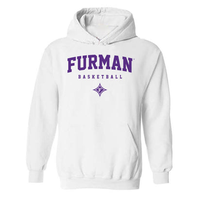 Furman - NCAA Men's Basketball : Collin ONeal - Classic Shersey Hooded Sweatshirt-0