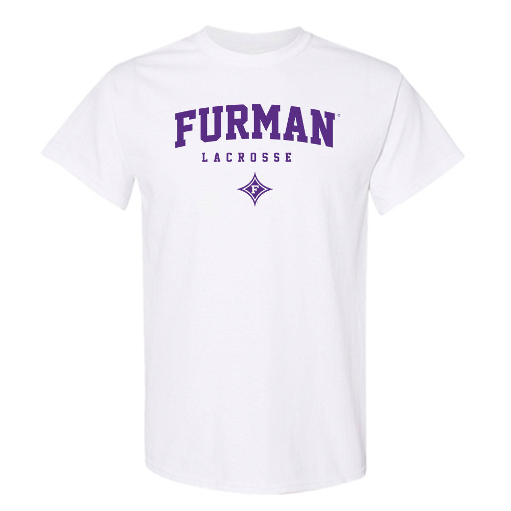 Furman - NCAA Women's Lacrosse : Marin Hodor - Classic Shersey T-Shirt-0
