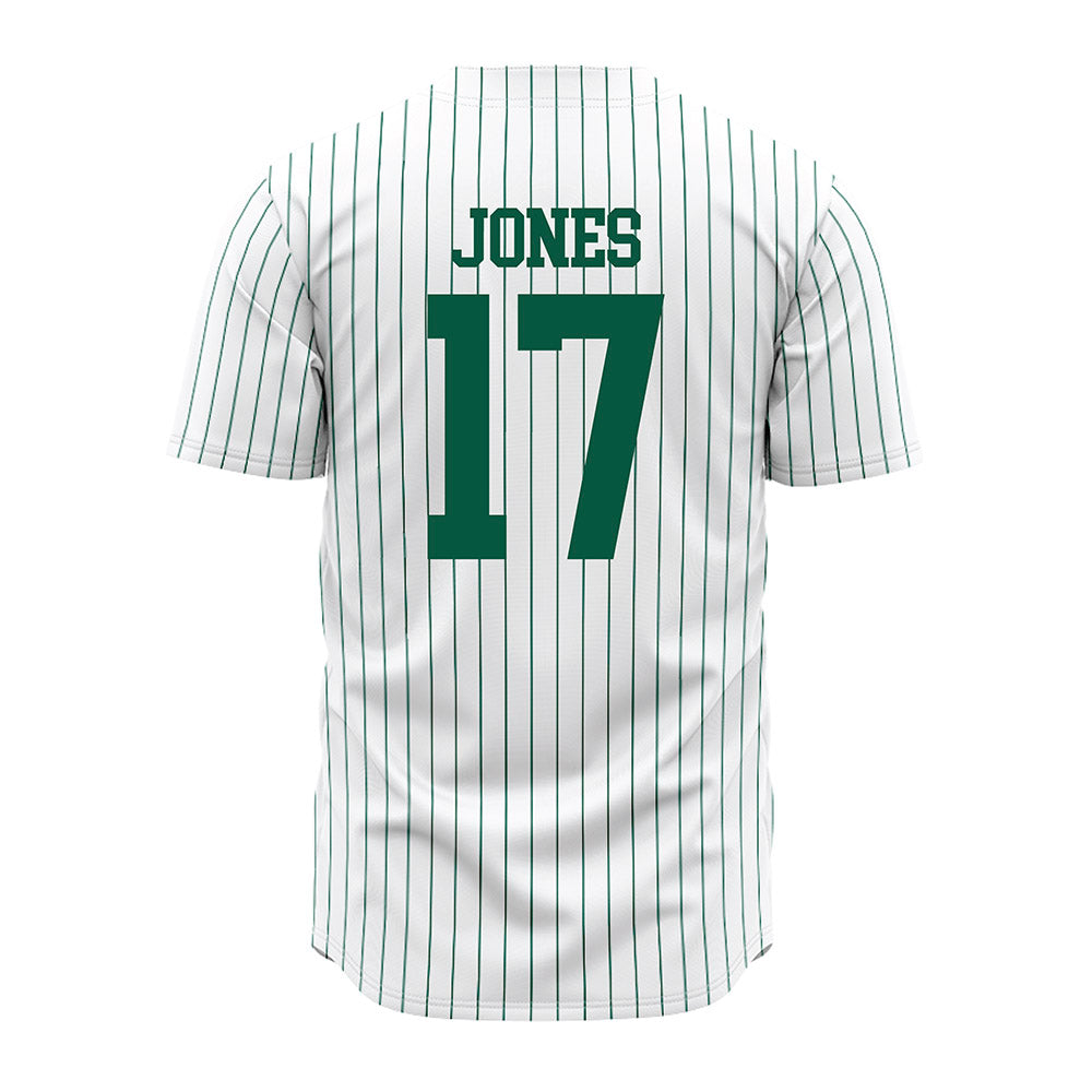 UNC Charlotte - NCAA Baseball : Wesley Jones - White Jersey-1