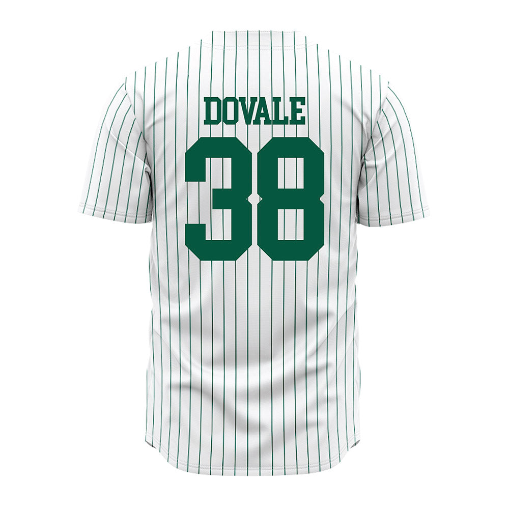 UNC Charlotte - NCAA Baseball : Trip DoVale - White Jersey-1