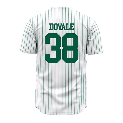 UNC Charlotte - NCAA Baseball : Trip DoVale - White Jersey-1