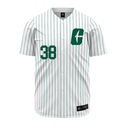 UNC Charlotte - NCAA Baseball : Trip DoVale - White Jersey-0