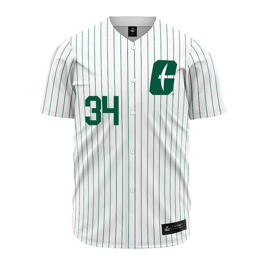 UNC Charlotte - NCAA Baseball : Tanner Kaler - White Jersey-0