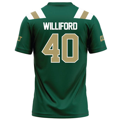 UNC Charlotte - NCAA Football : Reid Williford - Football Jersey