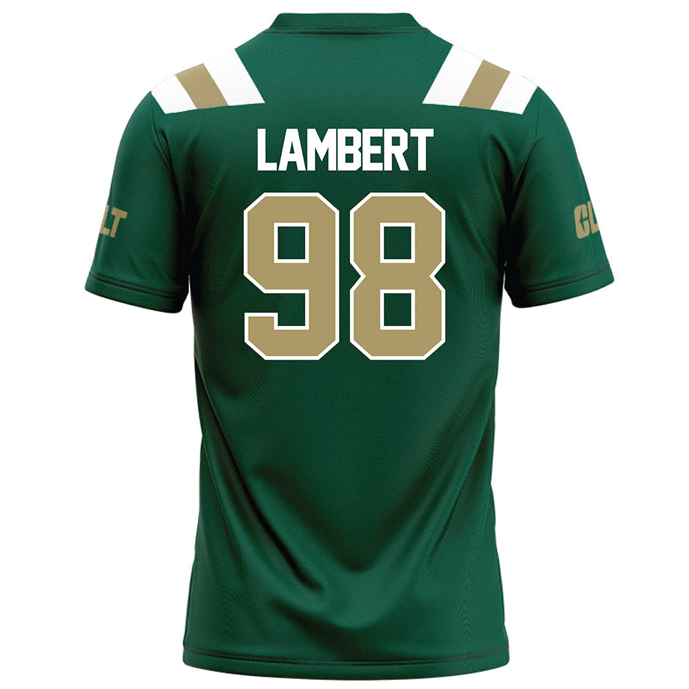 UNC Charlotte - NCAA Football : Jefferson Lambert - Football Jersey