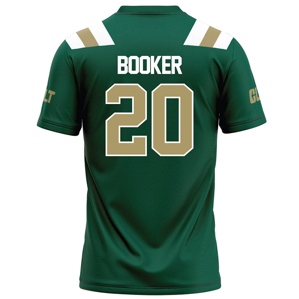 UNC Charlotte - NCAA Football : Trevon Booker - Green Football Jersey