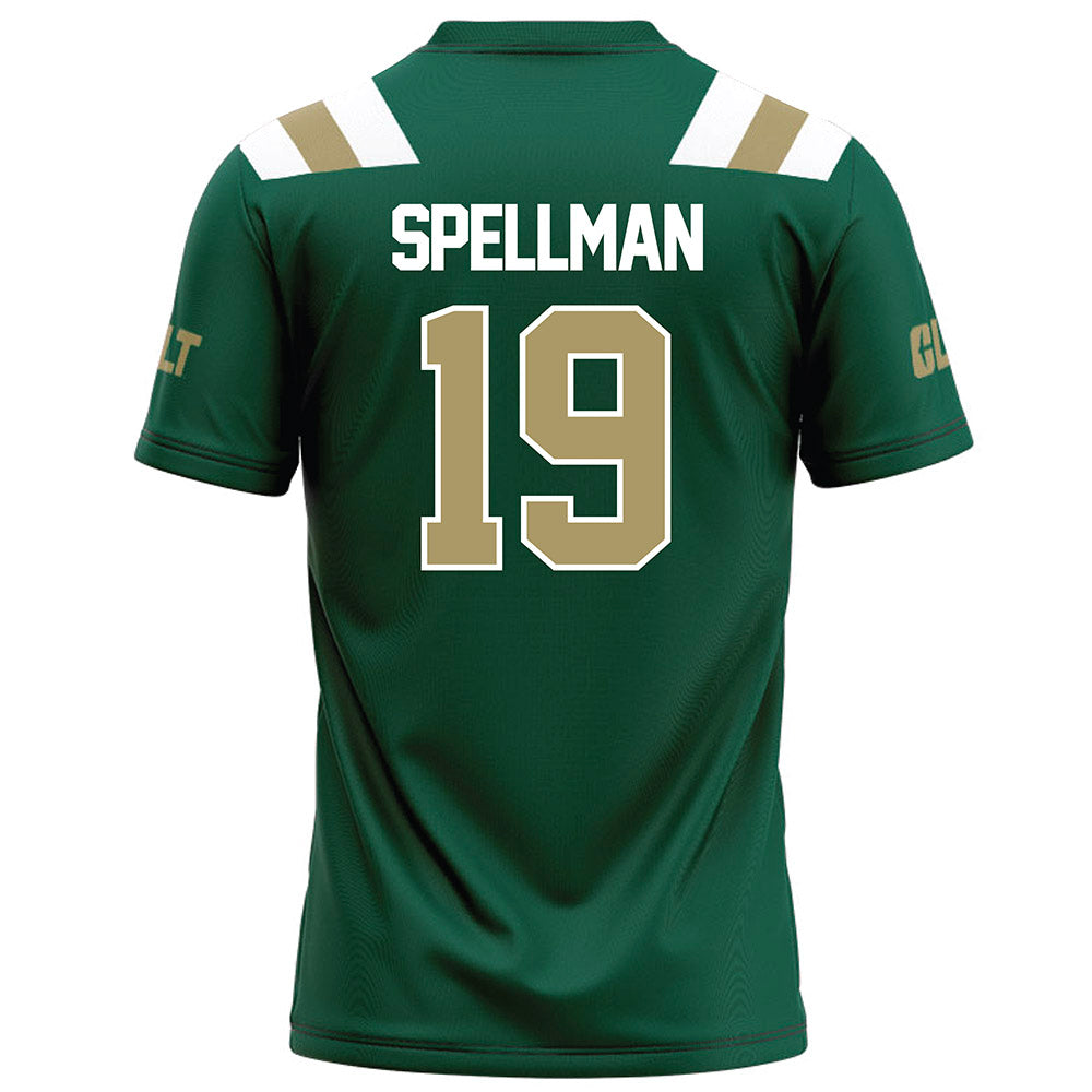UNC Charlotte - NCAA Football : Donovan Spellman - Football Jersey