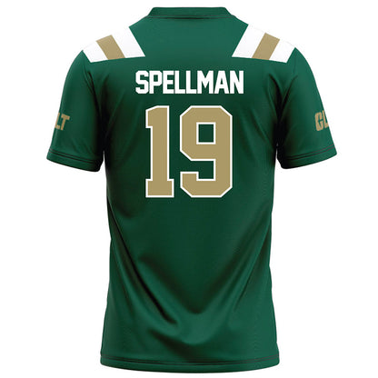 UNC Charlotte - NCAA Football : Donovan Spellman - Football Jersey