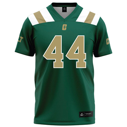 UNC Charlotte - NCAA Football : Ian Kelly - Green Football Jersey-0