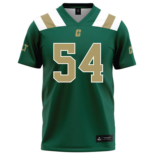 UNC Charlotte - NCAA Football : Isaac Sikes-Rasby - Green Football Jersey-0